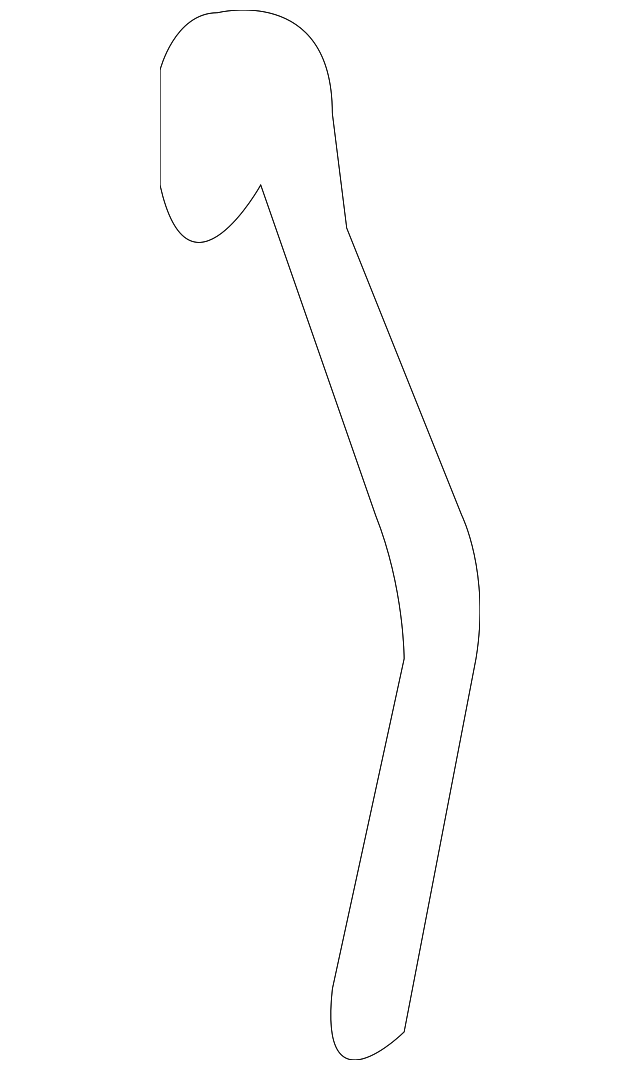 25766236 Деталь LOCK ROD, LEFT