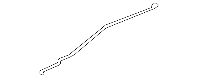 25718660 Деталь LOCK ROD, LEFT