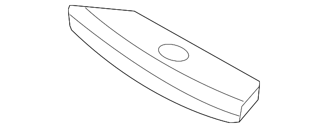 52-10-7-310-127 PAD, RIGHT