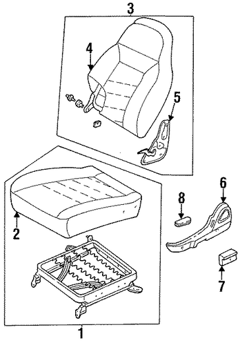 Aspire SEAT COMPONENTS 2
