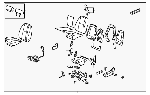 25942727 SEAT ASSY