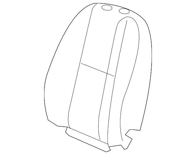 25907679 SEAT BACK COVER