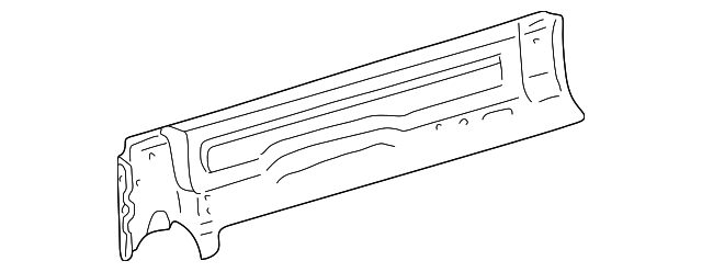 65826-0C011 Деталь INNER PANEL, RIGHT
