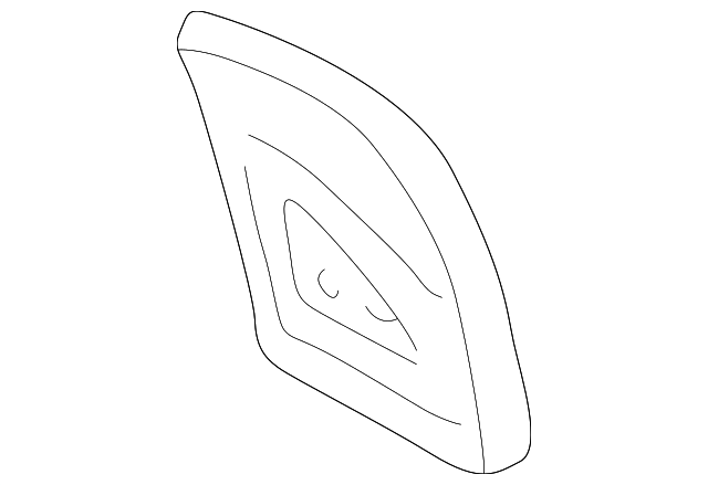 65623-34020 Деталь SKIRT, RIGHT