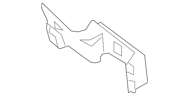 51-71-7-148-792 Деталь PARTITION PANEL, RIGHT