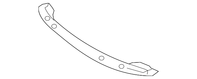 41-13-7-035-417 Деталь WATER DEFLECTOR