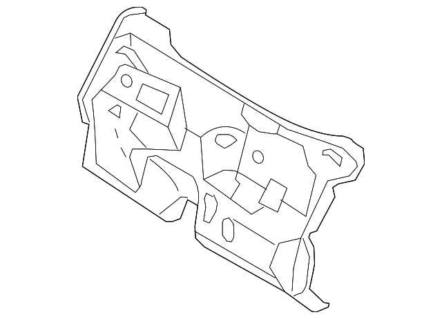 41-13-7-035-283 Деталь DASH PANEL