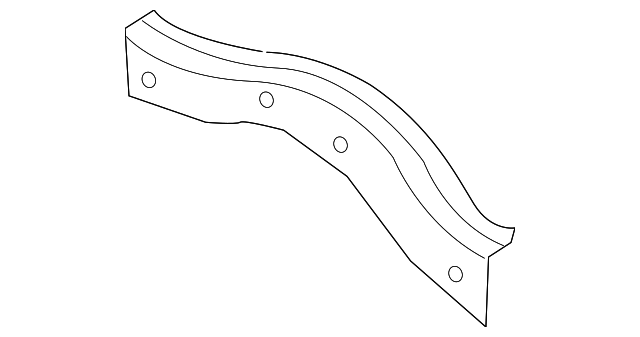41-24-7-070-654 Деталь LOWER SUPPORT, RIGHT