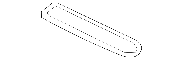 51-13-7-122-506 Деталь AIR GRILLE, RIGHT