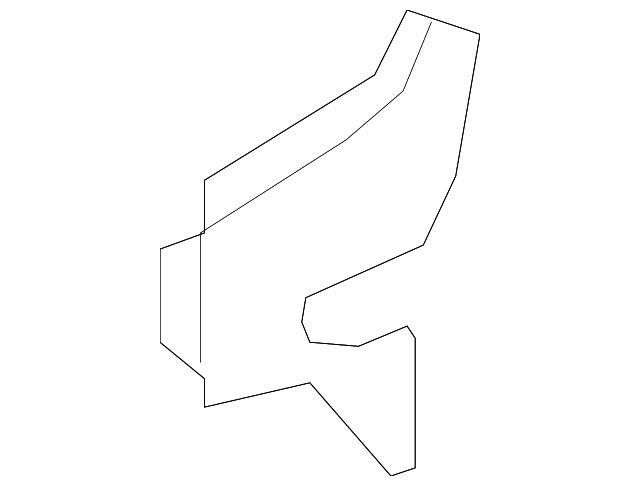 41-11-7-132-754 Деталь COVER PANEL, RIGHT