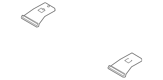 97365-3N000 Деталь FLOOR DUCT, LEFT