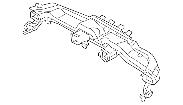 97300-3N800 Деталь AIR DISTRIBUTOR