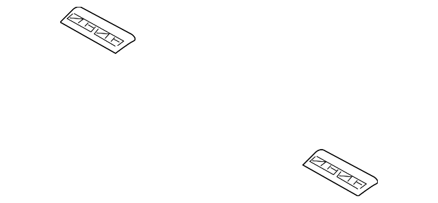 97366-3N000 Деталь AIR VENT, LEFT