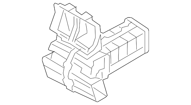 97020-3N800 Деталь REAR DUCT