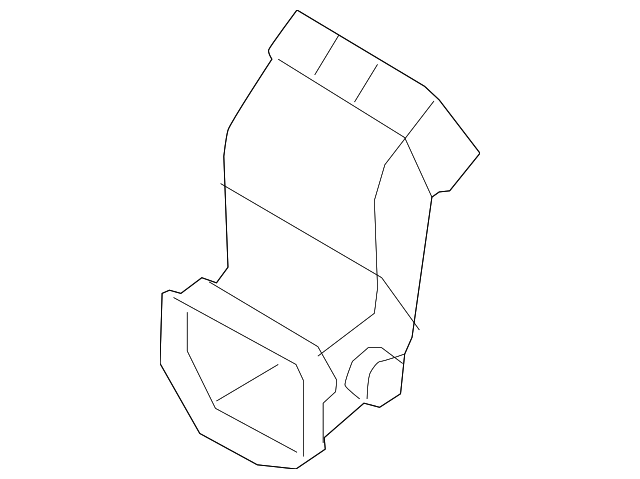 97000-3N800 Деталь REAR DUCT