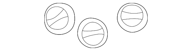 5069169AA Деталь HEATER CONTROL KNOB