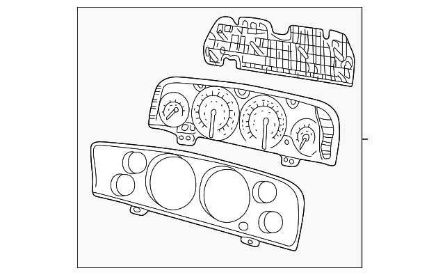 56044875AD Деталь CLUSTER ASSY