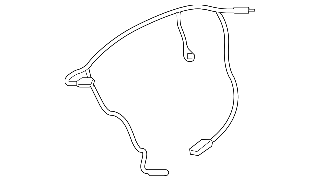 4400A461 Деталь HARNESS