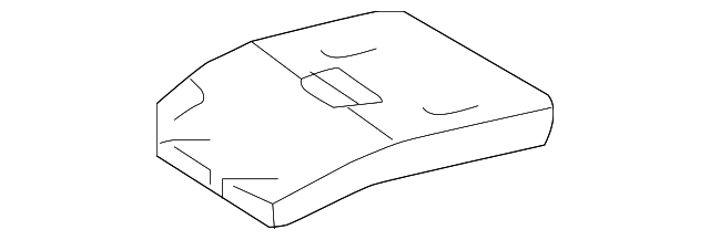 97365-B8000 Деталь FRONT DUCT EXTENSION, LEFT