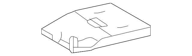 97365-B8100 Деталь FRONT DUCT EXTENSION, RIGHT
