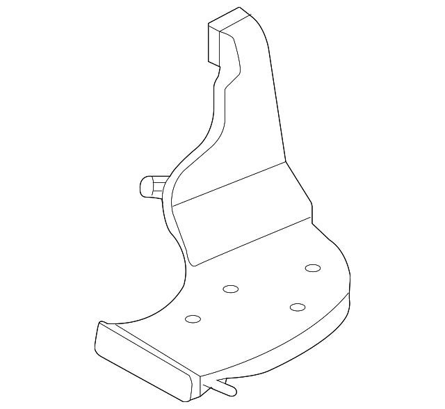 97370-B8000 Деталь FRONT DUCT, RIGHT