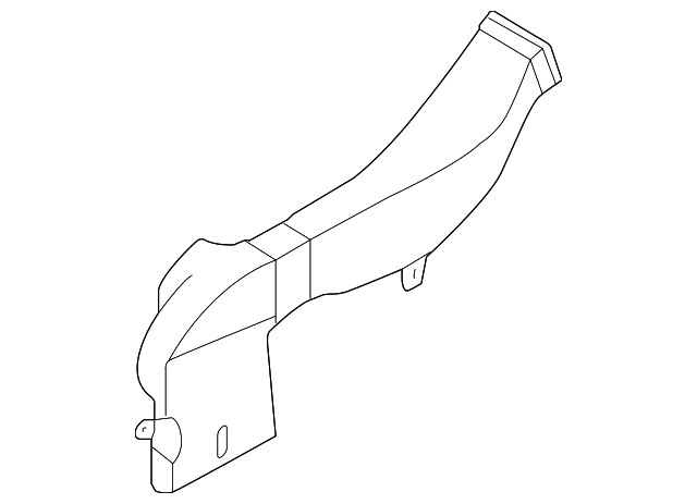 97010-2W000 Деталь CENTER DUCT
