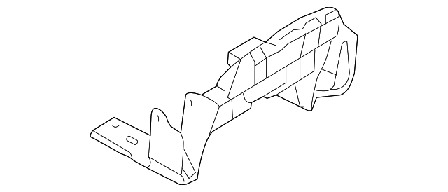 4L0-864-283-F Деталь MOUNT BRACKET