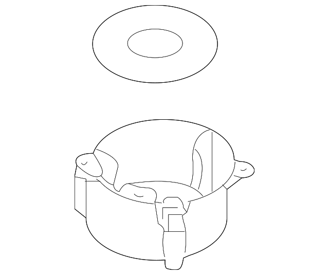 4L0-862-534-6PS Деталь CUP HOLDER
