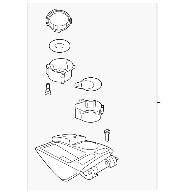 4L1-864-207-N-12T Деталь ARMREST ASSY
