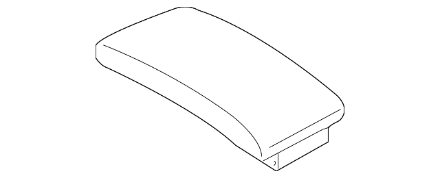 4L1-864-250-A-38M Деталь ARMREST COVER, RIGHT