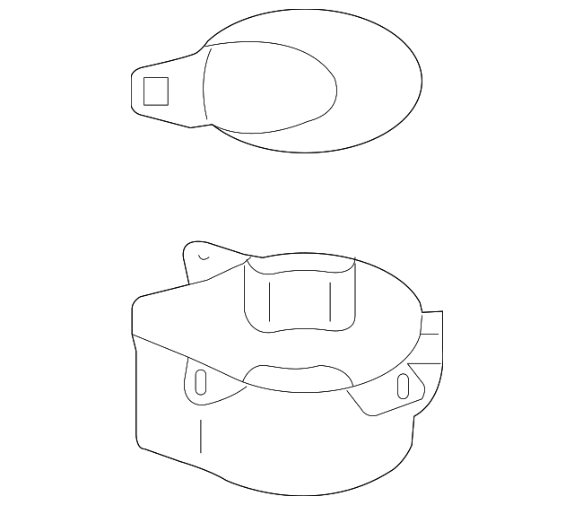 4L1-862-534-A-6PS Деталь CUP HOLDER