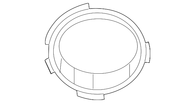 4L1-898-305-A-3Q7 Деталь CUP HOLDER RING