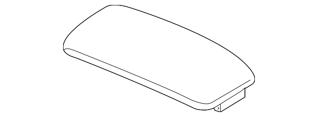 4L1-864-249-A-38M Деталь ARMREST COVER, LEFT