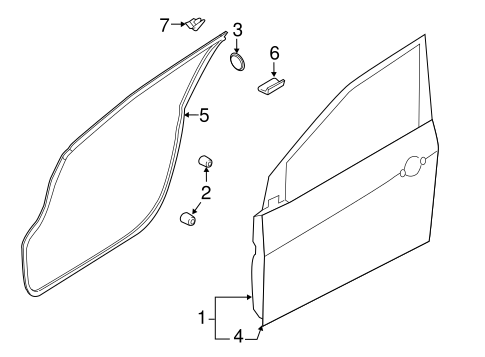 Forte Koup DOOR & COMPONENTS 2