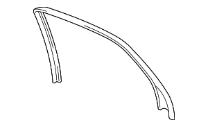 1996-2007 Ford Taurus Window Molding 4F1Z-5425561-AAA 1996-2007 Ford Taurus Window Molding 4F1Z-5425561-AAA