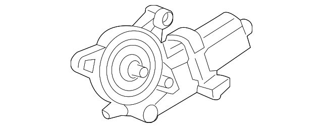 68249048AA Деталь WINDOW MOTOR, RIGHT