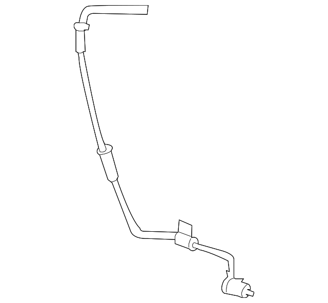 95671-3E010 ABS SENSOR, RIGHT