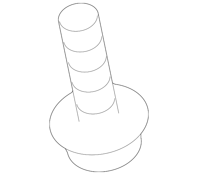 5189844AA Деталь TRANS PAN BOLT