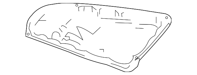 5189837AA Деталь TRANS PAN