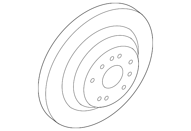 58411-3M000 Деталь ROTOR, RIGHT