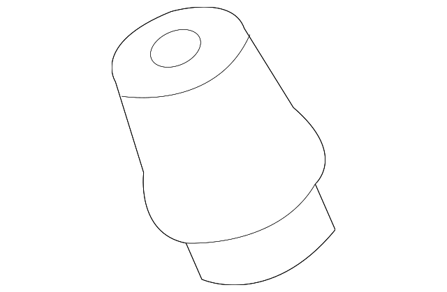 1C0-827-681 Деталь SPOILER STOP, RIGHT