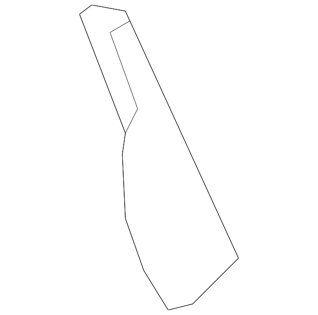 7B0-823-302-B Деталь HINGE, RIGHT