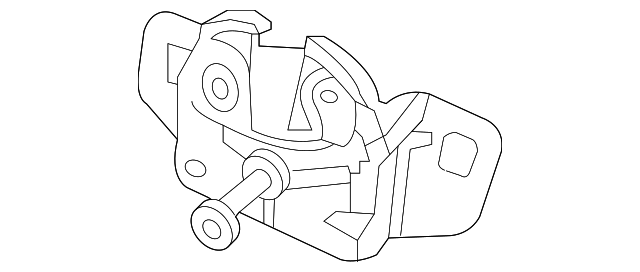 7B0-823-509 Деталь LATCH