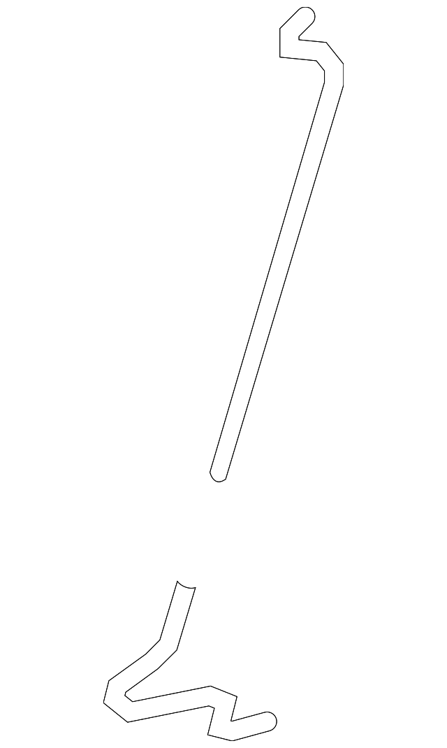 7B0-823-363 Деталь SUPPORT ROD