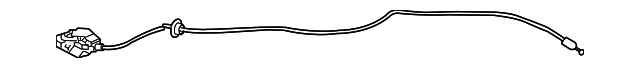 7B0-823-530 Деталь RELEASE CABLE