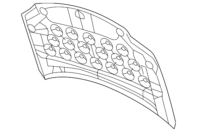 7B0-823-031-D Деталь HOOD