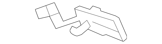 7B0-823-507 Деталь SAFETY CATCH