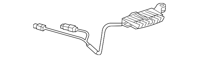 23436114 Деталь AMPLIFIER