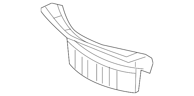 58302-53010 Деталь REAR CROSSMEMBER