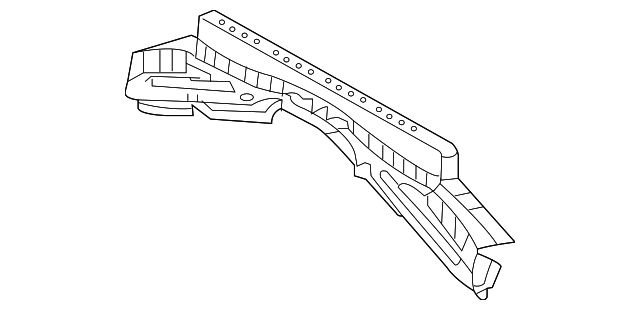57503-53010 Деталь FRONT REINF